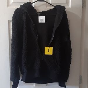 Sz S. MARC NEW YORK Sherpa Hoodie